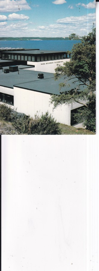 Tampere, Sara Hildenin Taidemuseo   b689