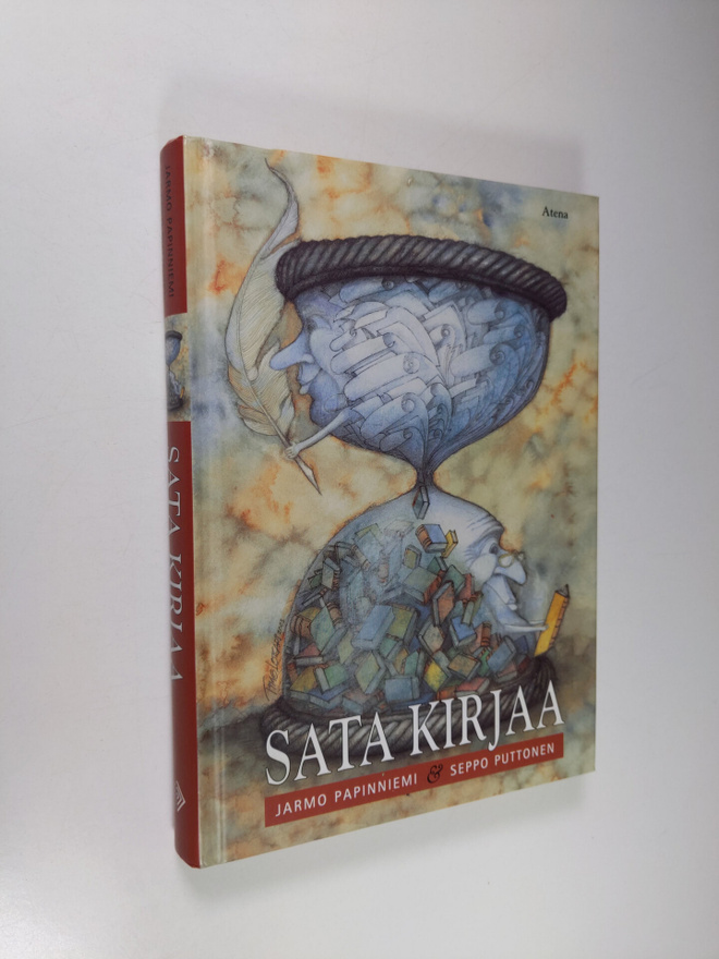 Jarmo Papinniemi : Sata kirjaa
