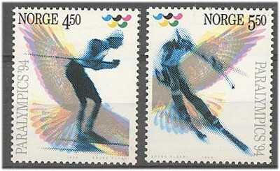 Norja Mi 1152-3 ++