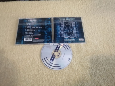 FEAR FACTORY - Digimortal CD