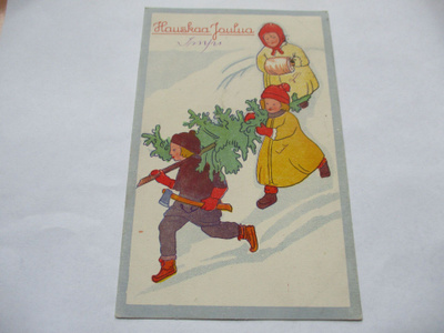 Hauskaa Joulua - 1919