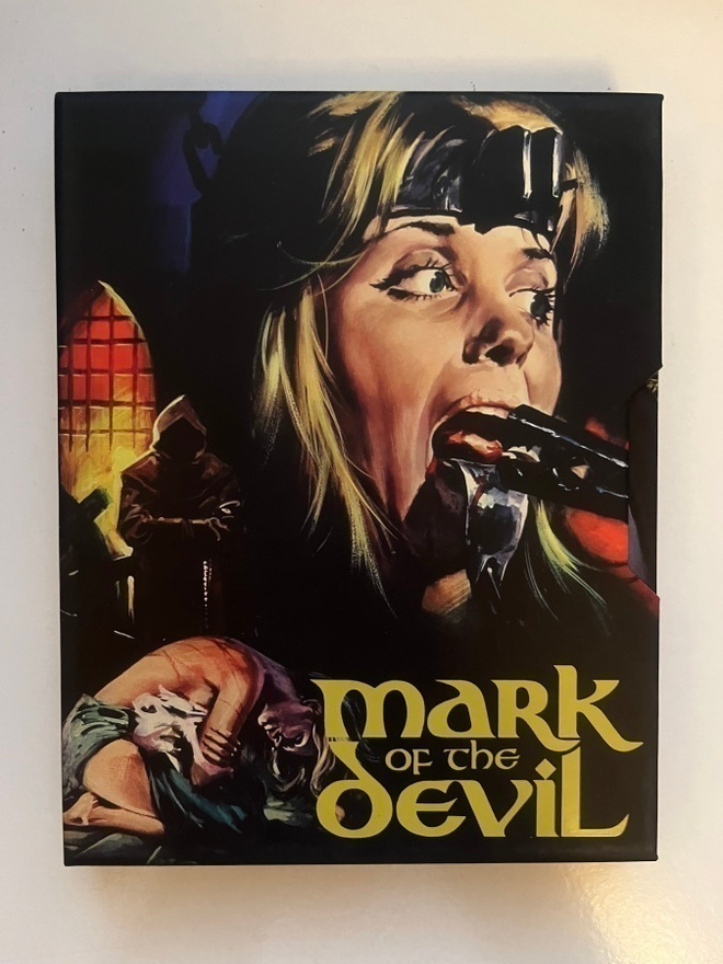 Mark of the Devil - Limited Edition (4K Ultra HD) Slipcase