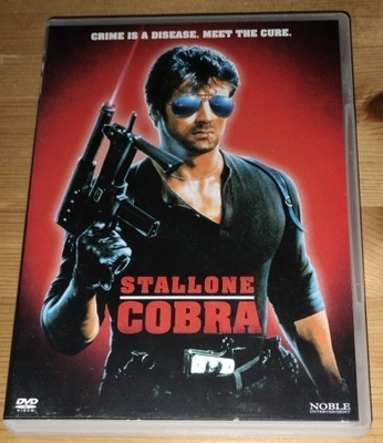 Cobra -dvd (Sylvester Stallone,Brigitte Nielsen) (1986)