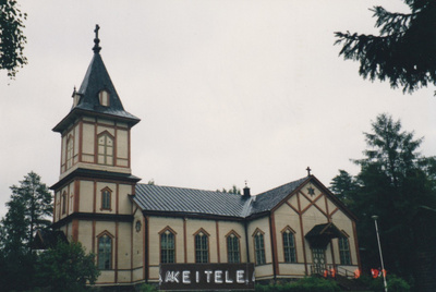 KIRKKOKORTTI - KEITELEEN KIRKKO - 1