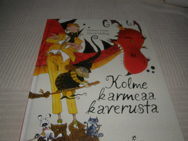 Oram - Melling  Kolme karmeaa kaverusta