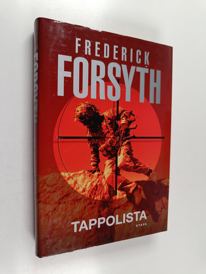 Frederick Forsyth : Tappolista