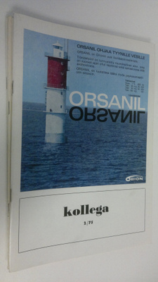 Kollega 2-6/1975 (osa 5 puuttuu)