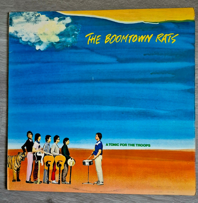 The Boomtown Rats: A Tonic for the Troops lp