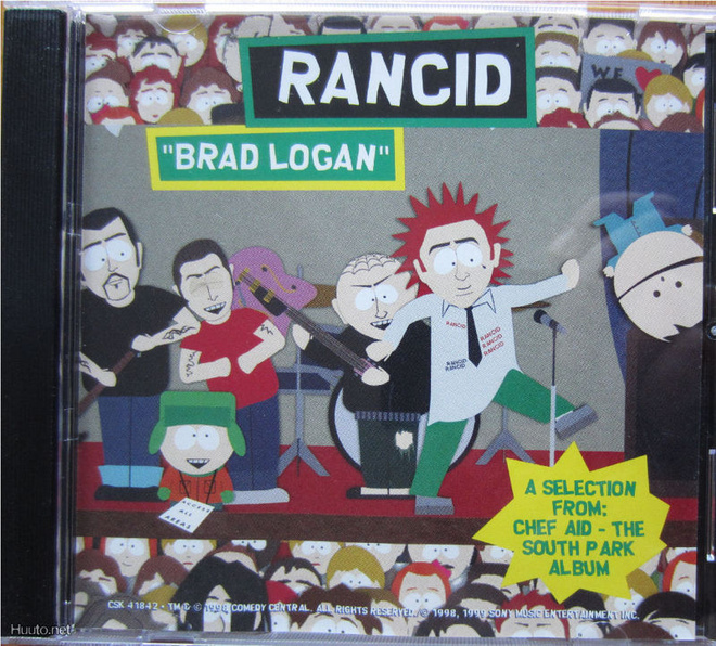 RANCID: "Brad Logan" -PROMO CD EP Rare (Ostettu USA:sta)