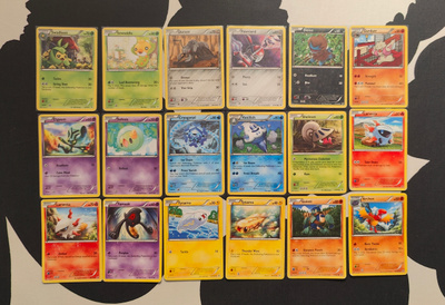 Pokemon kortteja