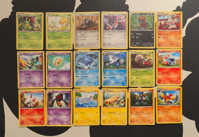 Pokemon kortteja