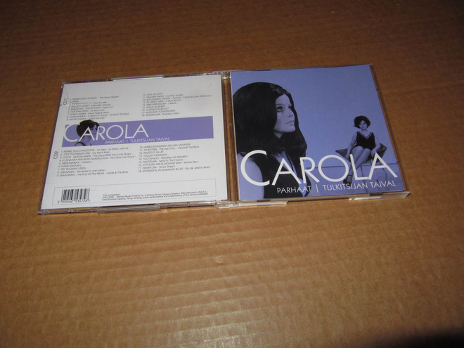Carola 2-CD Parhaat/Tulkitsijan Taival v.2004 GREAT!
