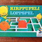 Vintage kirppupeli kirjalito - pikkukuva 1