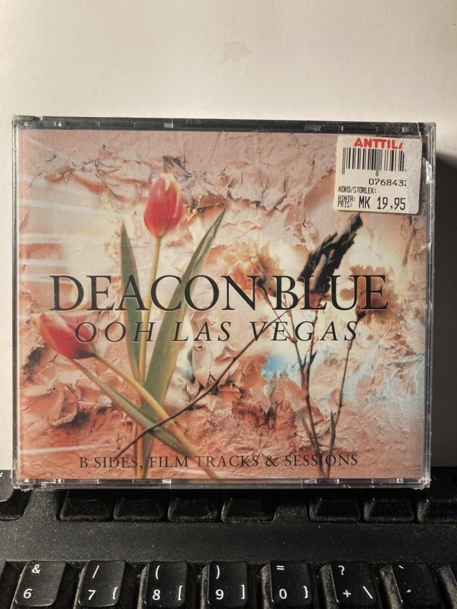 DEACON BLUE: Ooh Las Vegas, CD x 2, muoveissa