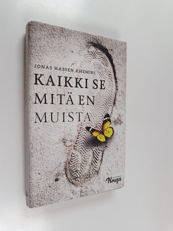 Jonas Hassen Khemiri : Kaikki se mitä en muista