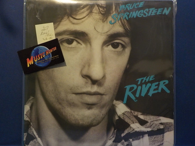 BRUCE SPRINGSTEEN - THE RIVER - UK 1980 EX+/EX- 2LP