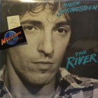 BRUCE SPRINGSTEEN - THE RIVER - UK 1980 EX+/EX- 2LP - pikkukuva 1