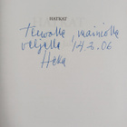 Heka Jalo : Hatkat (signeerattu, tekijän omiste) - pikkukuva 3