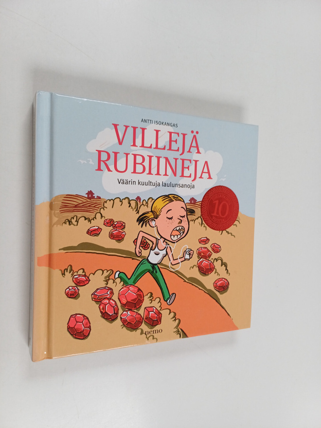Antti Isokangas : Villejä rubiineja : väärin kuultuja lau...