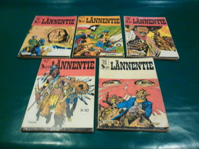 Lännentie-sarjikset (5 kpl)