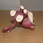 LITTLEST PET SHOP pisarasilmä raitahäntä APINA #590 - pikkukuva 5