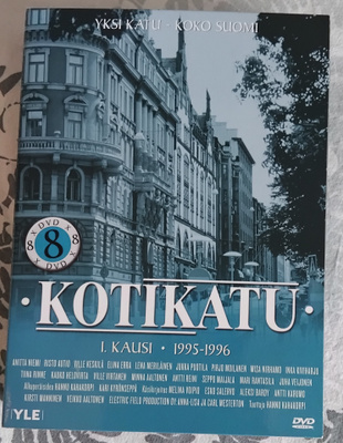 Dvd Kotikatu 1.