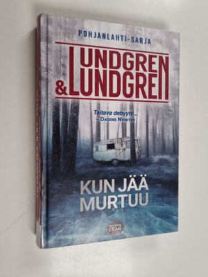 Jennie Lundgren : Kun jää murtuu