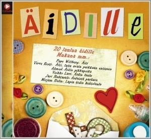ÄIDILLE (CD), mm. J.Huhtasalo, P.Willberg, Irwin