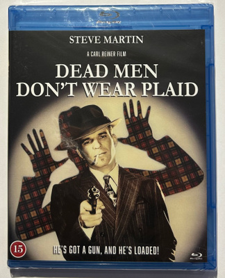 KUOLLUT MIES EI PALTTOOTA KAIPAA - Blu-ray