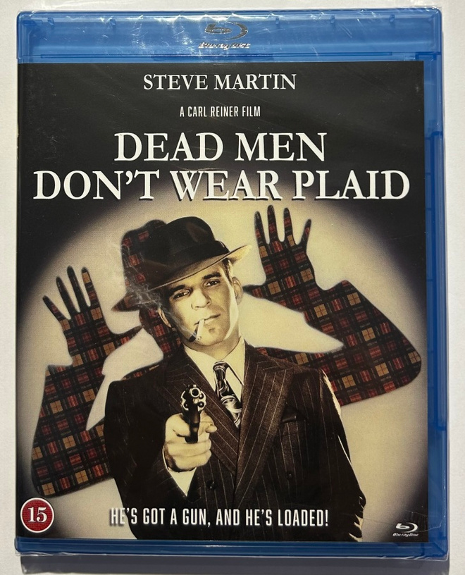 KUOLLUT MIES EI PALTTOOTA KAIPAA - Blu-ray