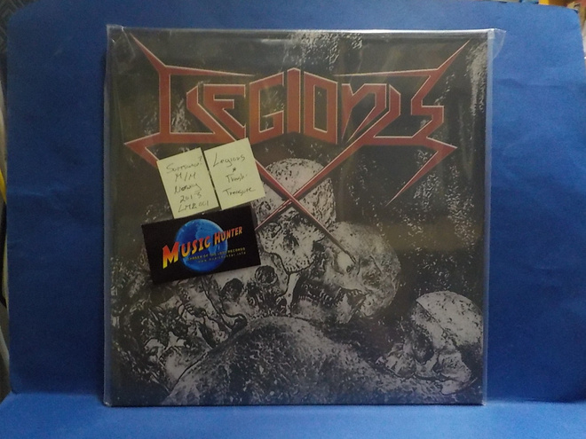 LEGIONS - THRASH TREASURE LP M/M SOITTAMATON?