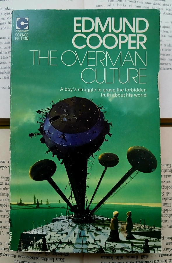 Edmund Cooper - The Overman Culture (paperback)