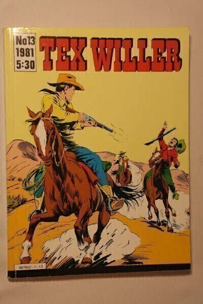 Tex Willer No 13 1981