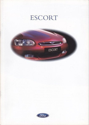 Ford Escort -esite, 1997