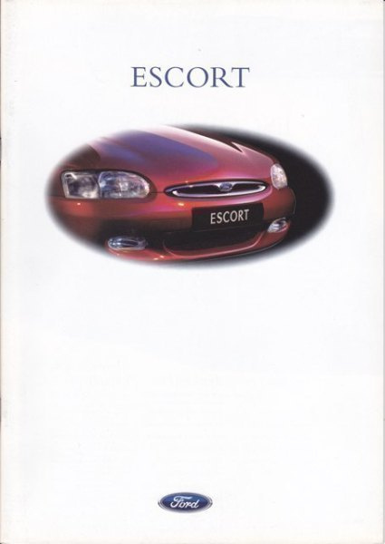 Ford Escort -esite, 1997