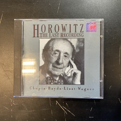 Horowitz - The Last Recording CD