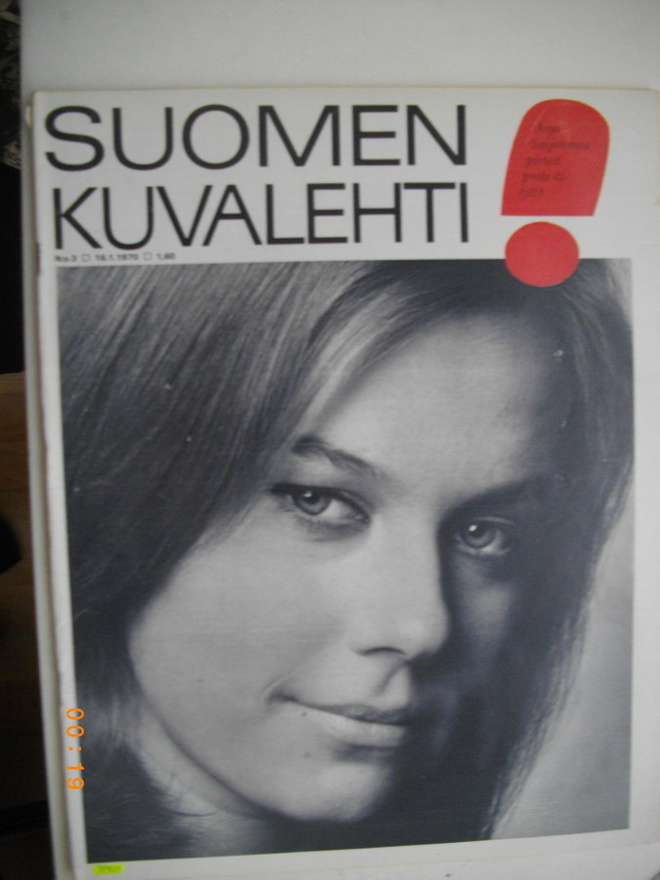 Suomen Kuvalehti Nro 3/1970 (31.3)