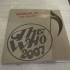 The Who Dublin Irlanti 29.6.2007 2x cd uusi - pikkukuva 1