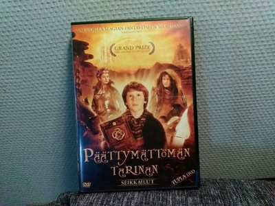 Päättymättömän tarinan seikkailut osat 1 & 2 - dvd