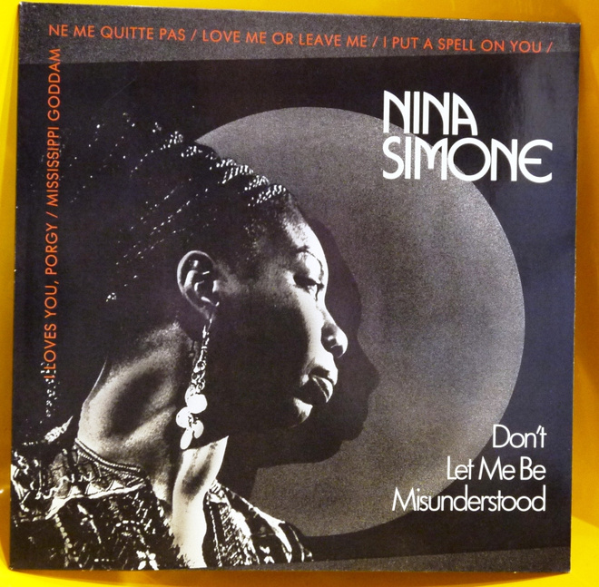 Nina Simone – Don't Let Me Be Misunderstood LP