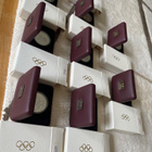 olympia 1896-1996 hopeasarja 10kpl 925 hopea - pikkukuva 4