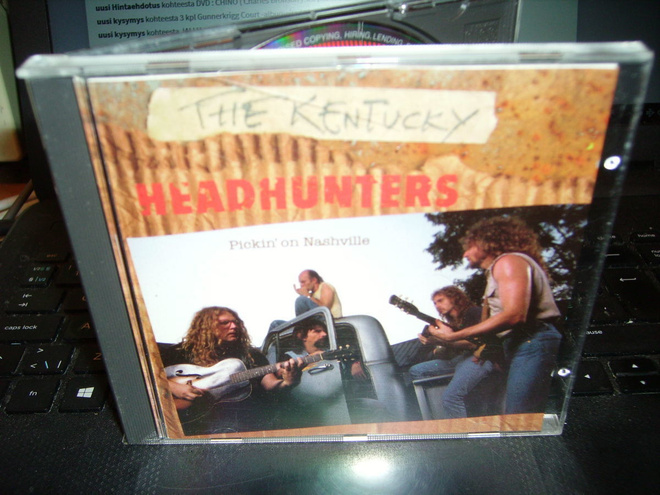 CD : Kentucky Headhunters : Pickin' on Nashville (SIS.PK)