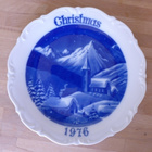 Lautanen Joululautanen 1976 Seinälautanen - pikkukuva 1