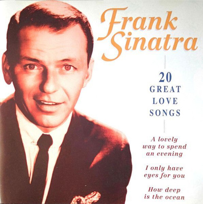 Frank Sinatra - 20 Great Love Songs (CD) MINT!!