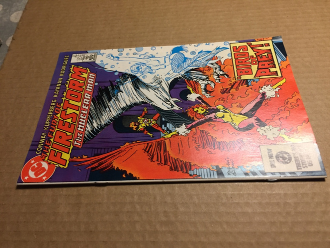 DC THE FURY OF FIRESTORM 27/1984 HYVÄ