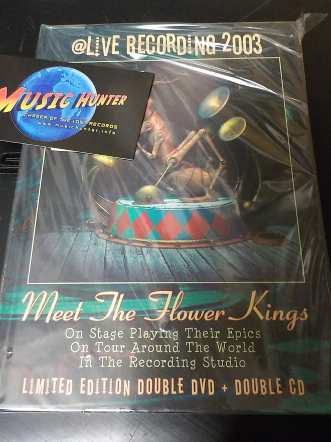 MEET THE FLOWER KINGS LIVE RECORDING 2003 2CD+2DVD