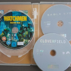 DVD: Eagle Eye + Watchmen + Cloverfield 3xDVD (2007-2009) - pikkukuva 3