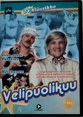 VELIPUOLIKUU DVD (2 DISC)