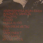Maakuntaradio Ei voi palata eiliseen cd muoveissa - pikkukuva 2