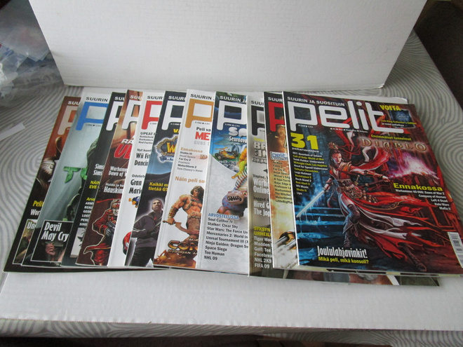 Pelit-lehti, vuosikerta 2008